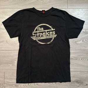 The Strokes 00s Y2K Indie Sleaze Band Tee